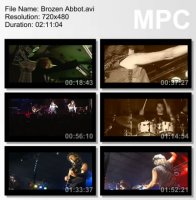 Brazen Abbot - Live At Berkrock DVDRip (2008)