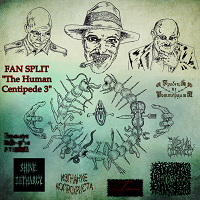 Human centipede 3 - Fan split for Tom Six (2016)