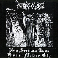 Rotting Christ - Non Serviam Tour - Live In Mexico City (bootleg) (1995)