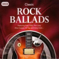 Various Artists - Classic Rock Ballads (2017)