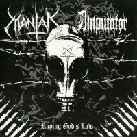 Ampütator & Mantak - Raping God\'s Law (Split) (2006)