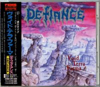 Defiance - Void Terra Firma (Japan 1st Press) (1990)  Lossless