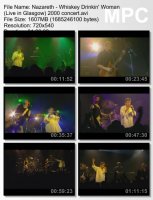 Nazareth - Whiskey Drinkin\' Woman (Live in Glasgow) (DVDRip) (2002)