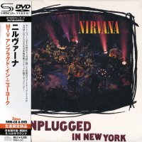 Nirvana - MTV Unplugged In New York (Japan Re-Issue 2009) (1994)