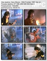 Клип Gary Moore - Wild Frontier (1987)