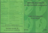 VA - Notre Dame 9 - The Ultimate Ear Test (1996)  Lossless