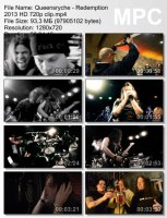 Клип Queensryche - Redemption HD 720p (2013)