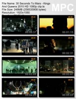 Клип 30 Seconds To Mars - Kings And Queens HD 1080p (2010)