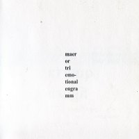 Maeror Tri - Emotional Engramm (1997)