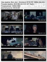 Клип Bon Jovi - Knockout HD 1080p (2016)