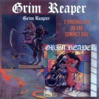 Grim Reaper - See You In Hell (1984) / Fear No Evil (1985) (1998)