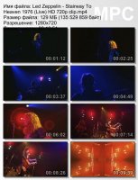 Клип Led Zeppelin - Stairway To Heaven (Live) HD 720p (1976)