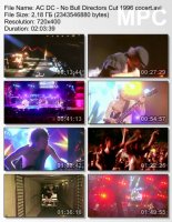 AC/DC - No Bull Directors Cut (DVDRip) (1996)