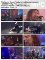 Robert Plant And The Strange Sensation - Soundstage HDTVRip 720p (2006)