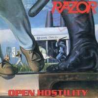 Razor - Open Hostility (1991)  Lossless