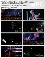 Клип Green Day - Boulevard Of Broken Dreams HD 720p (2004)