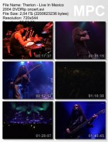 Therion - Live In Mexico (DVDRip) (2004)