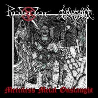 Protector & Ungod - Merciless Metal Onslaught [Split] (2013)