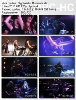 Клип Nightwish - Romanticide (Live) HD 720p (2013)