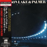 Emerson Lake & Palmer - In Concert (Japanese Reissued 1991) (1979)