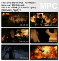 Клип Hammerfall - Any Means Necessary (2009)