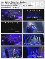 Клип Masterplan - Soulburn (Live) HD 720p (2013)