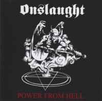 Onslaught - Power From Hell (1985)