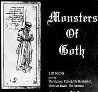 VA - Monsters Of Goth (3 CD) (1997)
