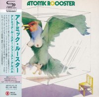 Atomic Rooster - Atomic Rooster [Japan Remaster 2016] (1970)