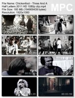 Клип Chickenfoot - Three And A Half Letters (HD 1080p) (2011)
