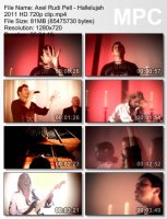 Клип Axel Rudi Pell - Hallelujah HD 720p (2011)