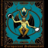 Cryptorsatan / Zemheri / Granatus / Jord / Mallun88 - Europacunt Sodomakvlt (Split) (2015)