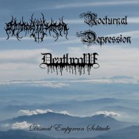 Nocturnal Depression / Benighted in Sodom / Deathrow - Dismal Empyrean Solitude (Split) (2009)