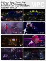 Guns N’ Roses - Rock in Rio (HD 720p) (2011)