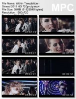 Клип Within Temptation - Sinead HD 720p (2011)