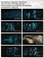 Клип Powerwolf - Dead Boys Don\'t Cry HD 720p (2011)