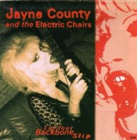 Jayne (Wayne) County and the Electric Chairs - Let Yours Backbone Slip ( Compilation ) (1995)