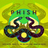 Phish - 2016-08-26 Lockn Festival, Arrlington (2016)