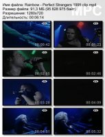 Клип Rainbow - Perfect Strangers HD 720p (1995)