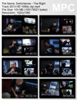 Клип Switchtense - The Right Track HD 1080p (2013)