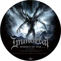 Immortal & Hypocrisy - Valley of the Damned & Hordes of War (Split) (2009)