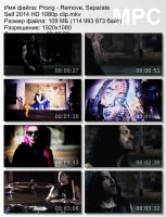 Клип Prong - Remove, Separate Self HD 1080p (2014)