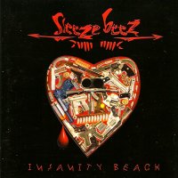 Sleeze Beez - Insanity Beach (1994)