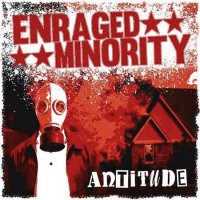 Enraged Minority - Antitude (2014)