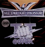 TT Quick - Metal Of Honor [Vinyl Rip 16/44.1] (1986)  Lossless