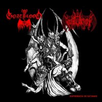 Goatblood & Nihil Domination - Supremacía de Satanas (Split) (2015)