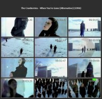 Клип The Cranberries - When You\'re Gone (alternative version) (1996)