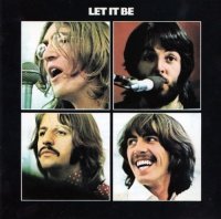 The Beatles - Let It Be [Japanese Edition] (1970)