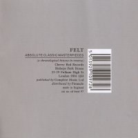 Felt - Absolute Classic Masterpieces (1992)