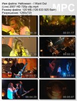 Клип Helloween - I Want Out (Live) HD 720p (2007)